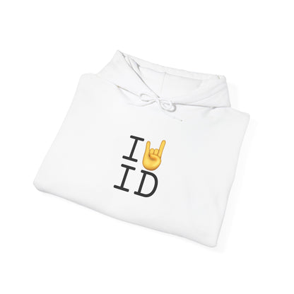 "I Rock On with Idaho" Hoodie