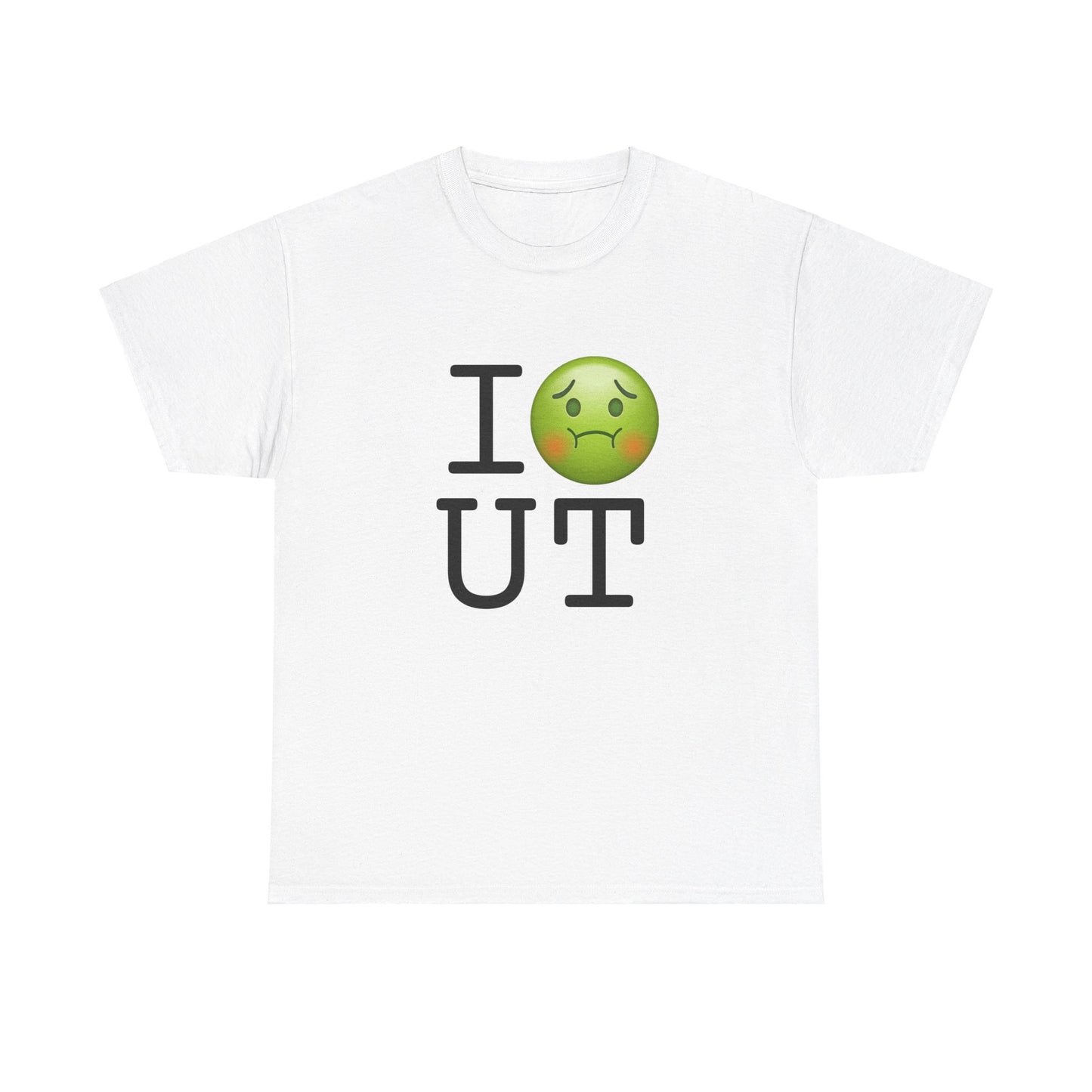 "I'm Nauseous about Utah" Tee
