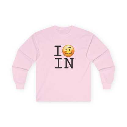 "I'm Drunk in Indiana" Long Sleeve Shirt