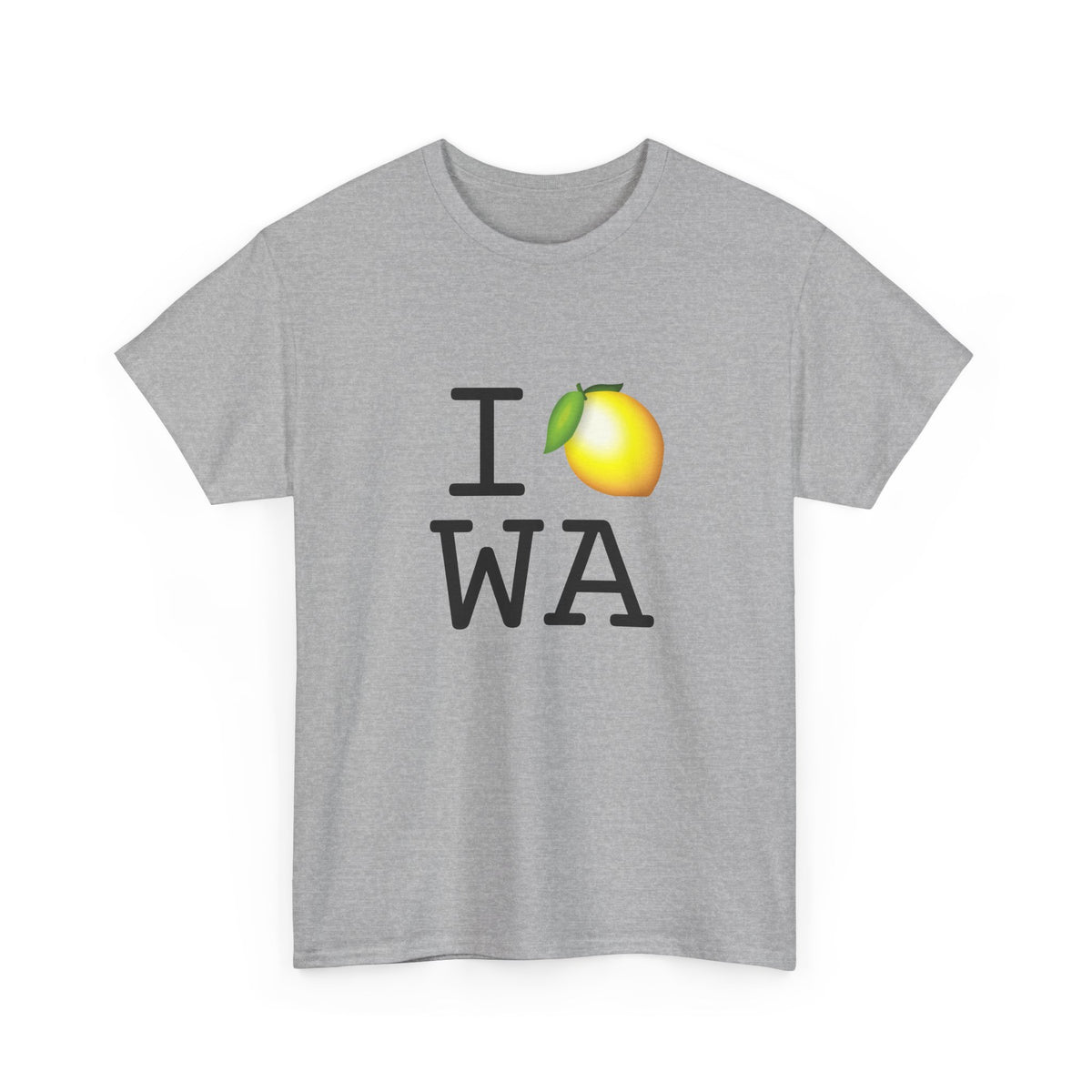 "I Lemon Washington" Tee