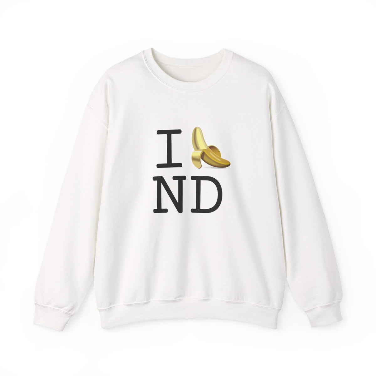 "I'm Bananas about North Dakota" Sweatshirt