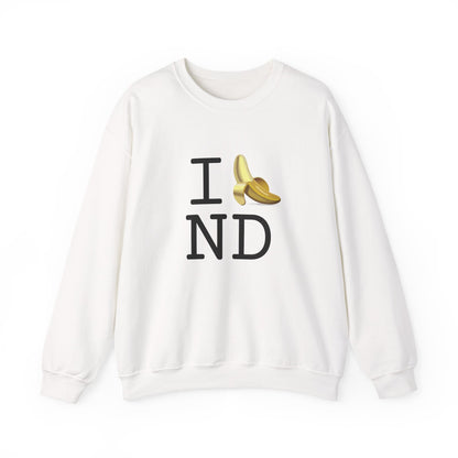 "I'm Bananas about North Dakota" Sweatshirt