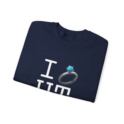 "I'm Married to (Diamond Ring) Utah" Sweatshirt