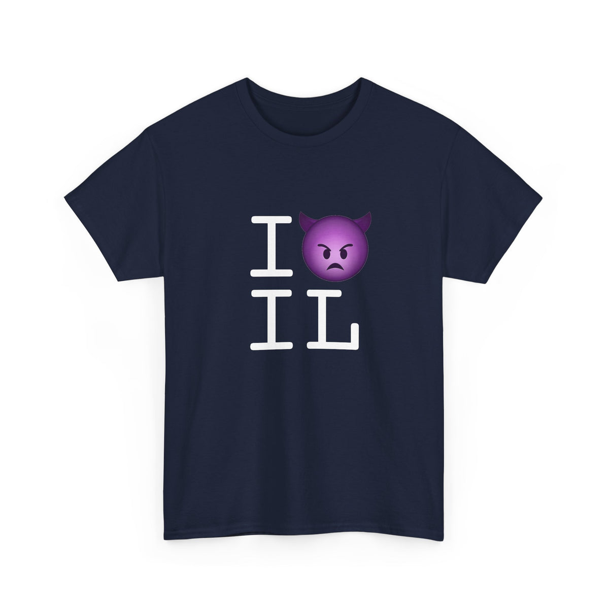 "I'm an Angry Devil about Illinois" Tee