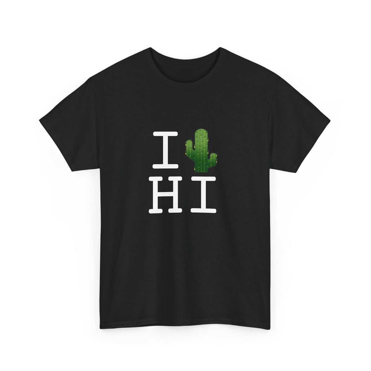 "I Cactus Hawaii" Tee