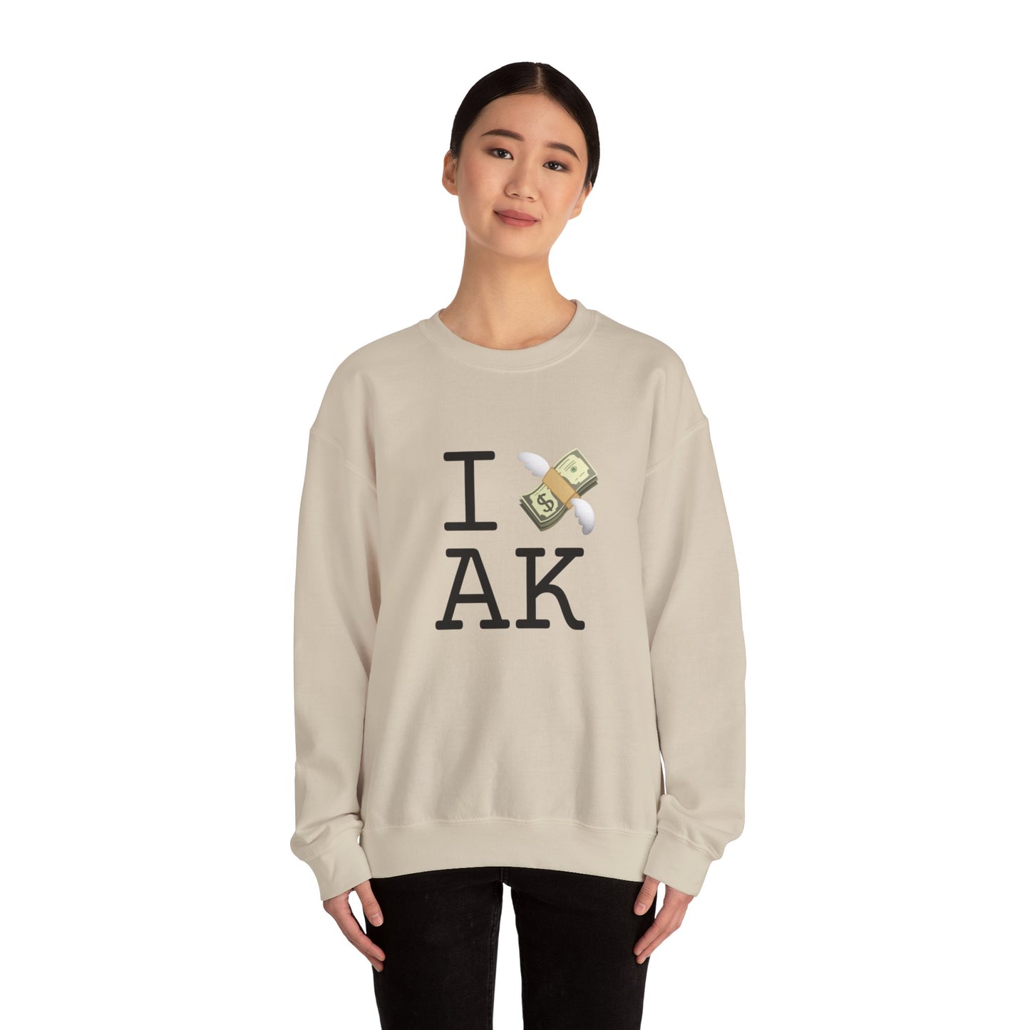 "I Lose Money in Alaska" Sweatshirt