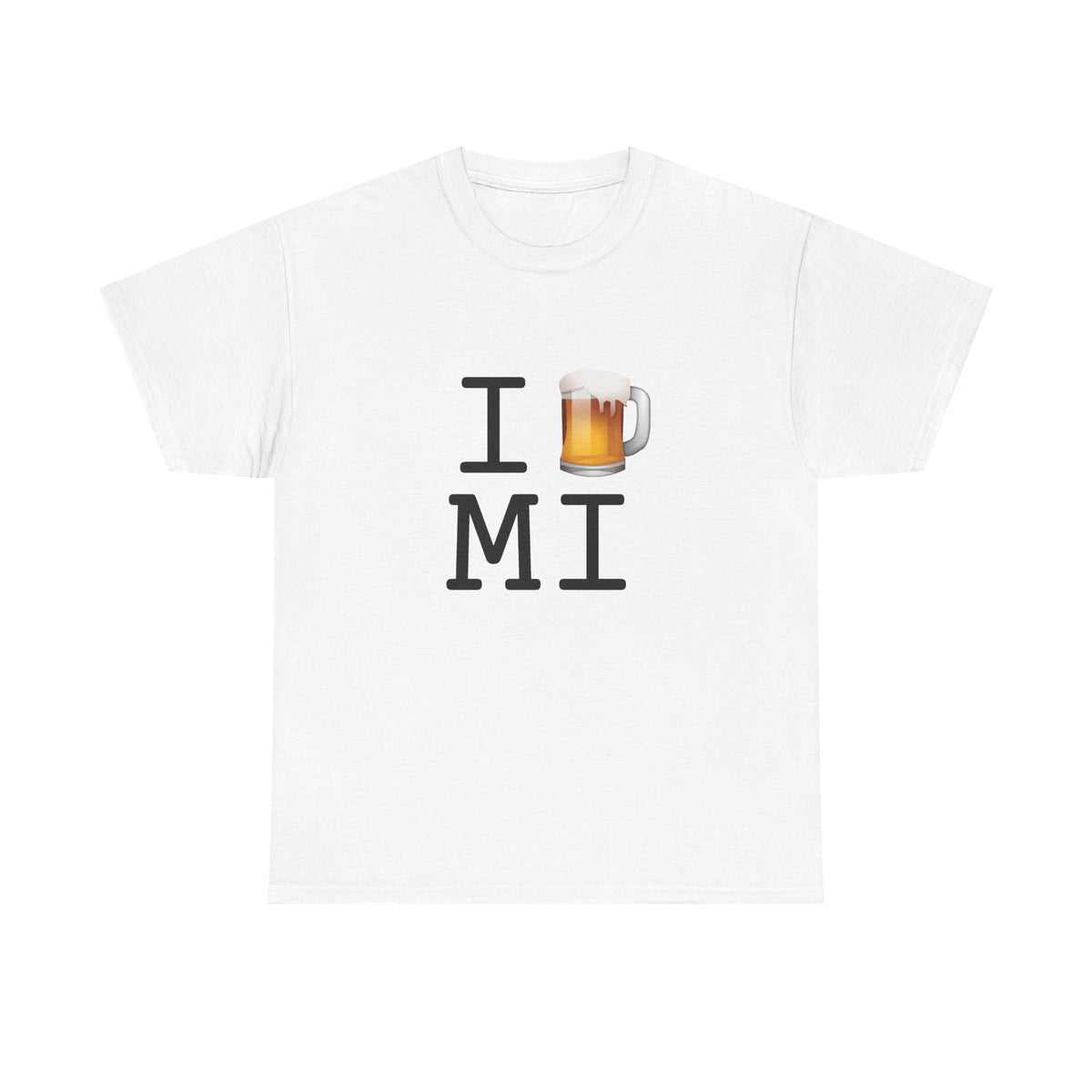 "I Beer Michigan" Tee