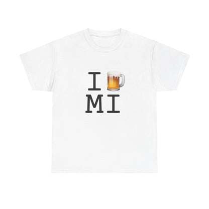"I Beer Michigan" Tee