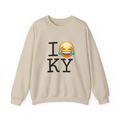 "I'm Laughing at Kentucky" Sweatshirt