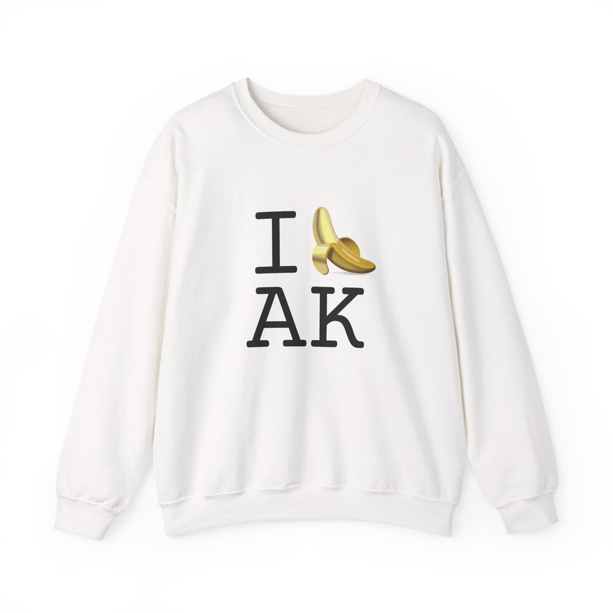 "I'm Bananas about Alaska" Sweatshirt