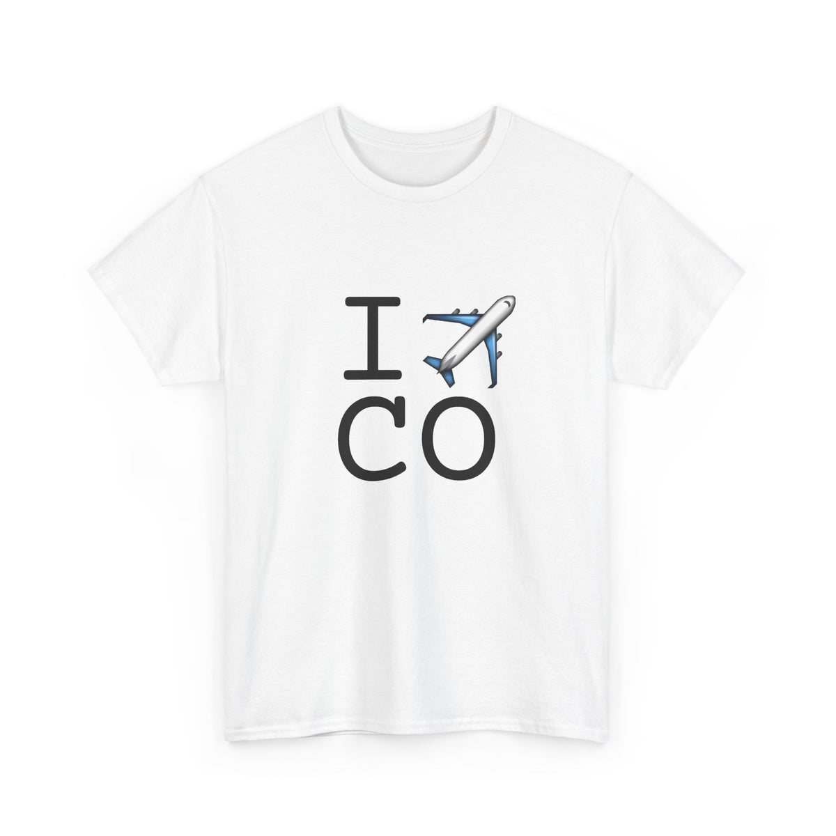 "I Fly Over Colorado" Tee