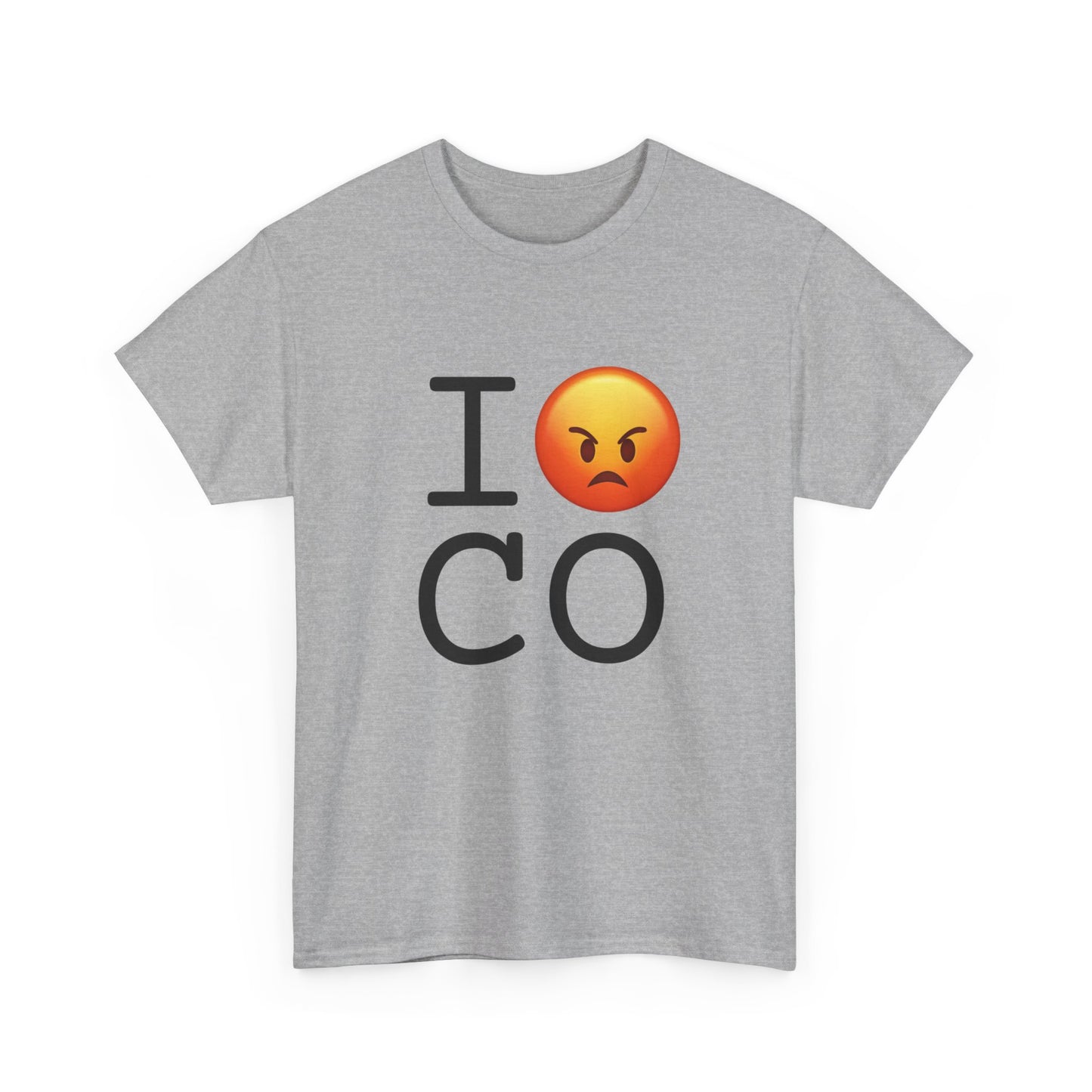 "I'm Angry about Colorado" Tee