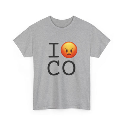 "I'm Angry about Colorado" Tee