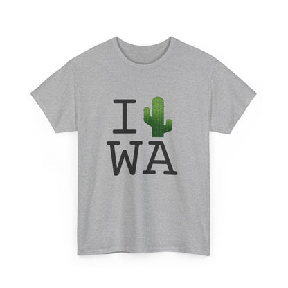 "I Cactus Washington" Tee