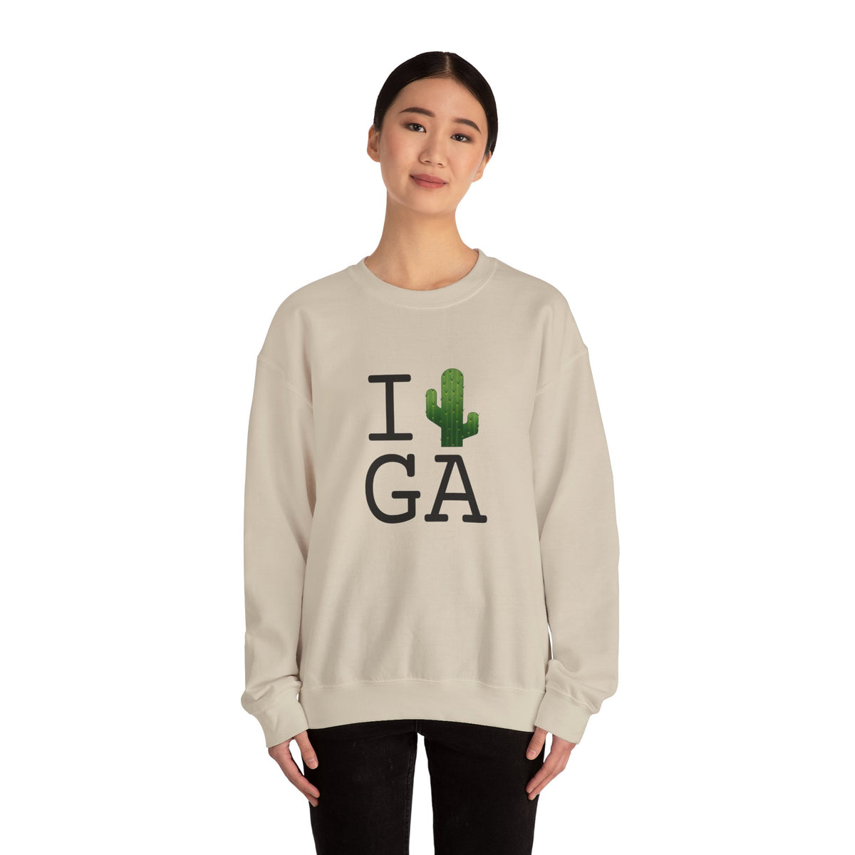 "I Cactus Georgia" Sweatshirt