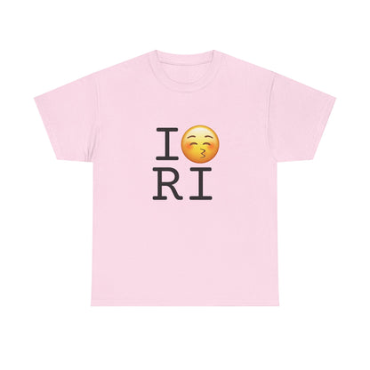 "I Kiss Rhode Island" Tee