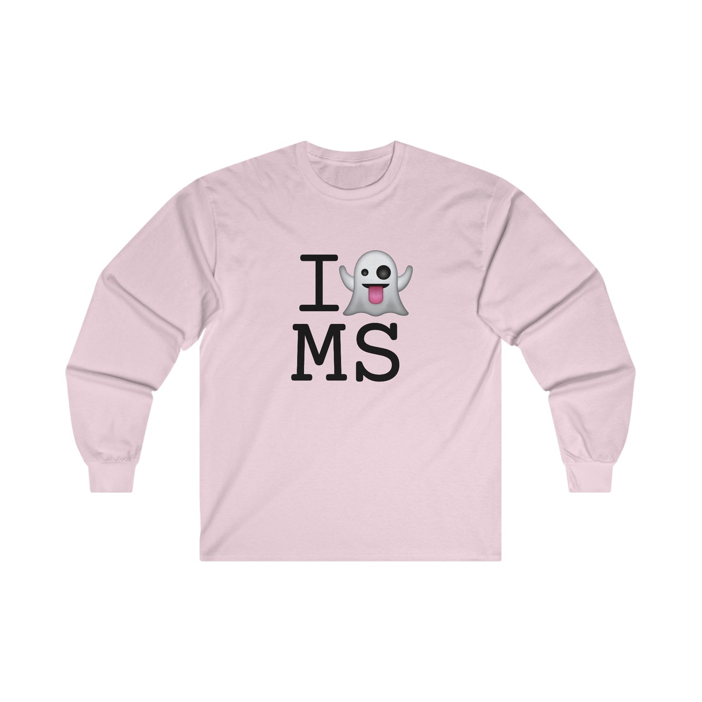 "I'm Ghosting Mississippi" Long Sleeve Shirt