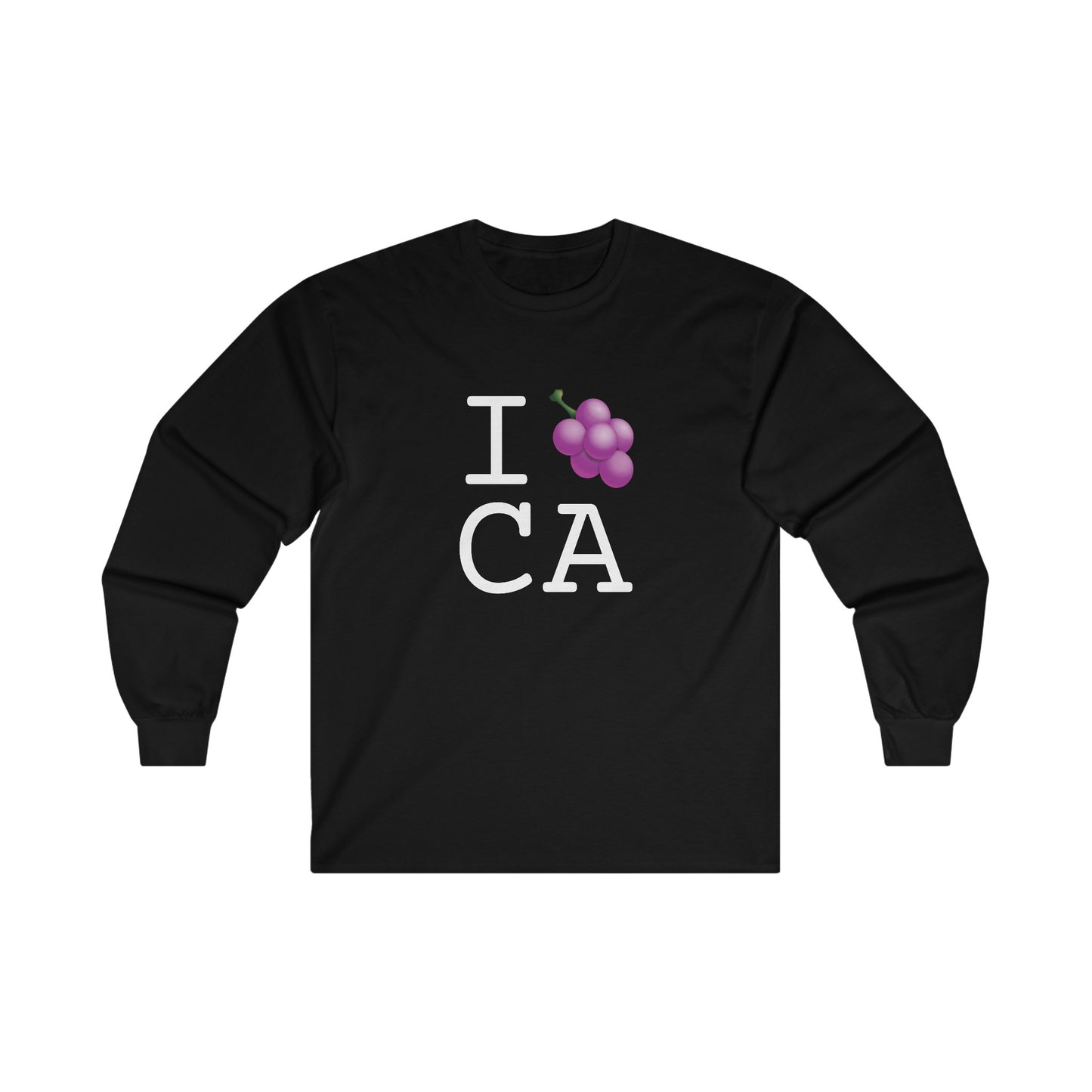 "I Grape California" Long Sleeve Shirt