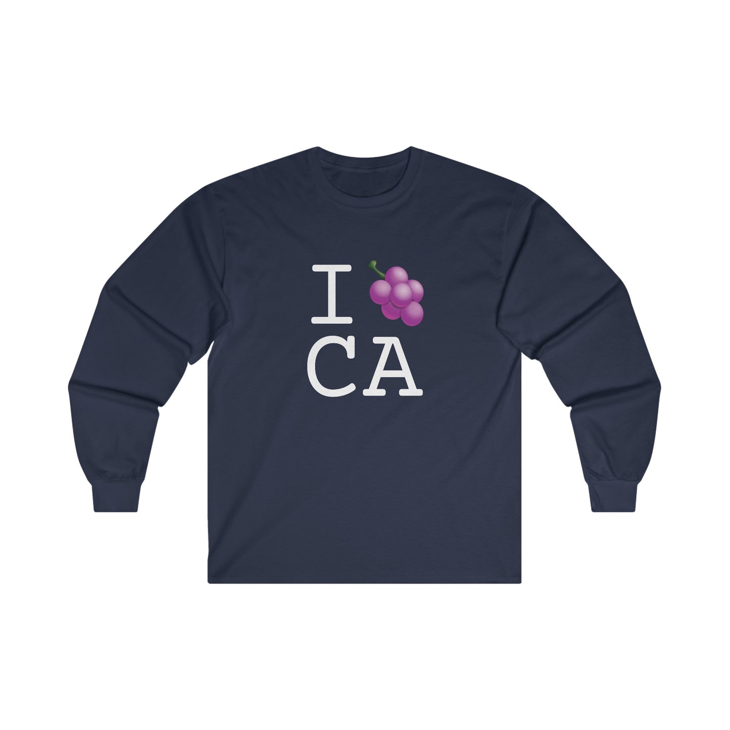 "I Grape California" Long Sleeve Shirt