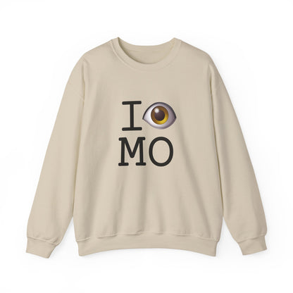 "I See (Eye) Missouri" Sweatshirt
