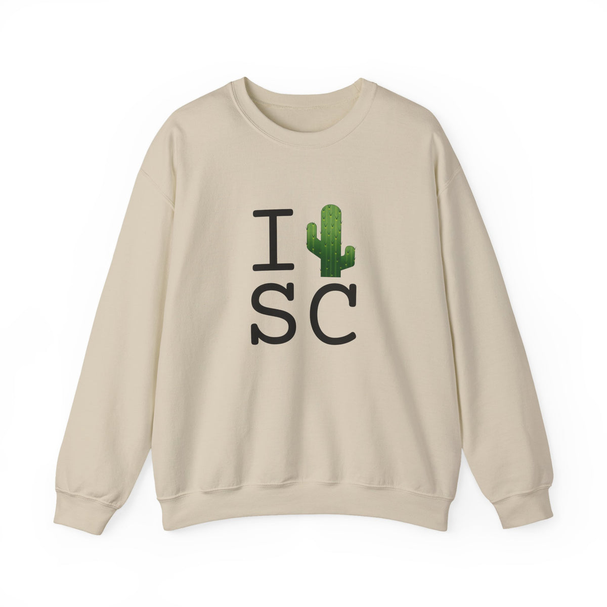 "I Cactus South Carolina" Sweatshirt