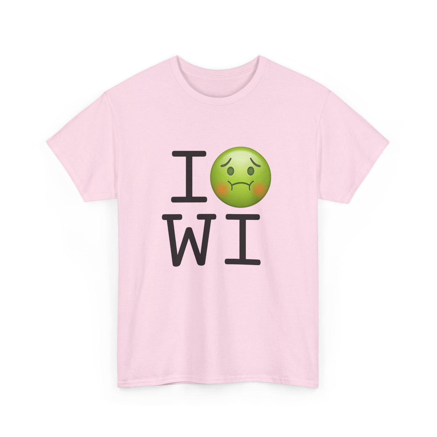 "I'm Nauseous about Wisconsin" Tee
