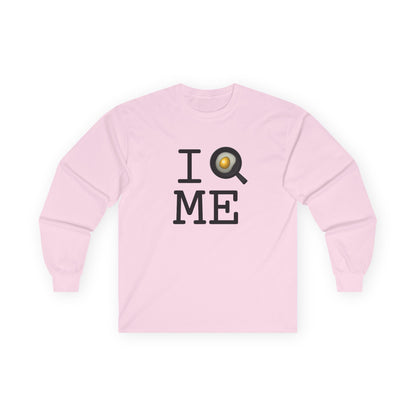 "I Cook in Maine" Long Sleeve Shirt