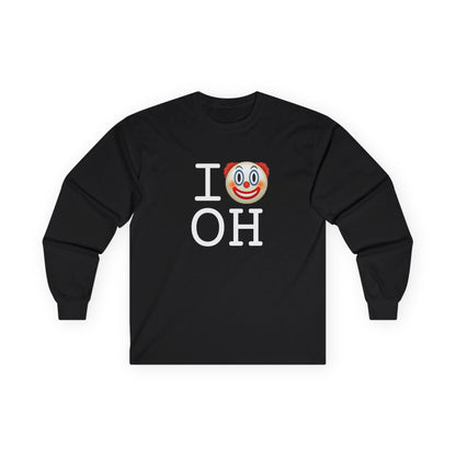 "I Clown on Ohio" Long Sleeve Shirt