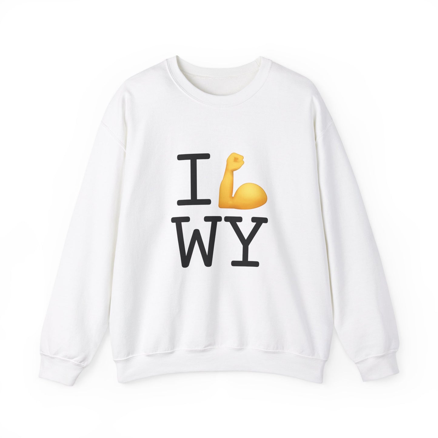 "I Flex in/on Wyoming" Sweatshirt