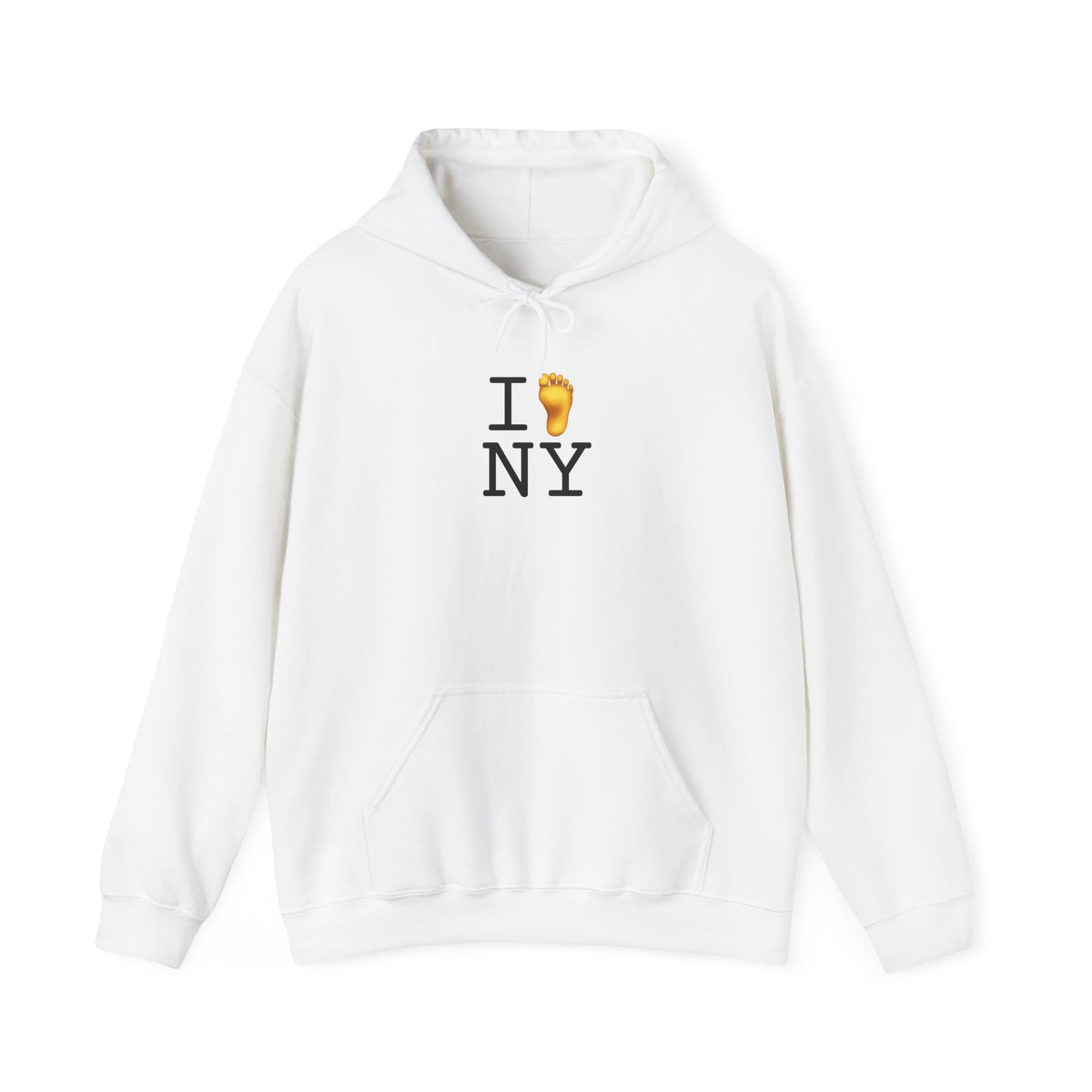 "I Foot New York" Hoodie