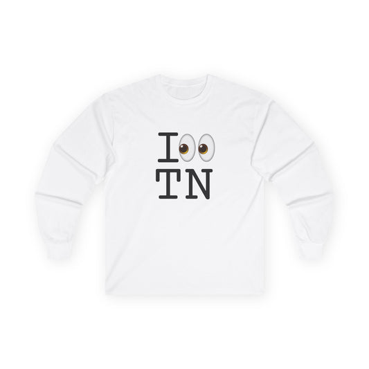 "I Look at Tennessee" Long Sleeve Shirt