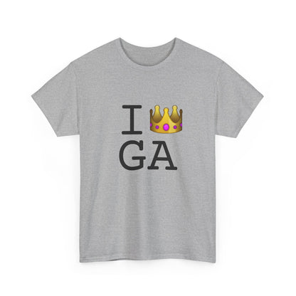 "I'm Royalty (Wear a Crown) in Georgia" Tee