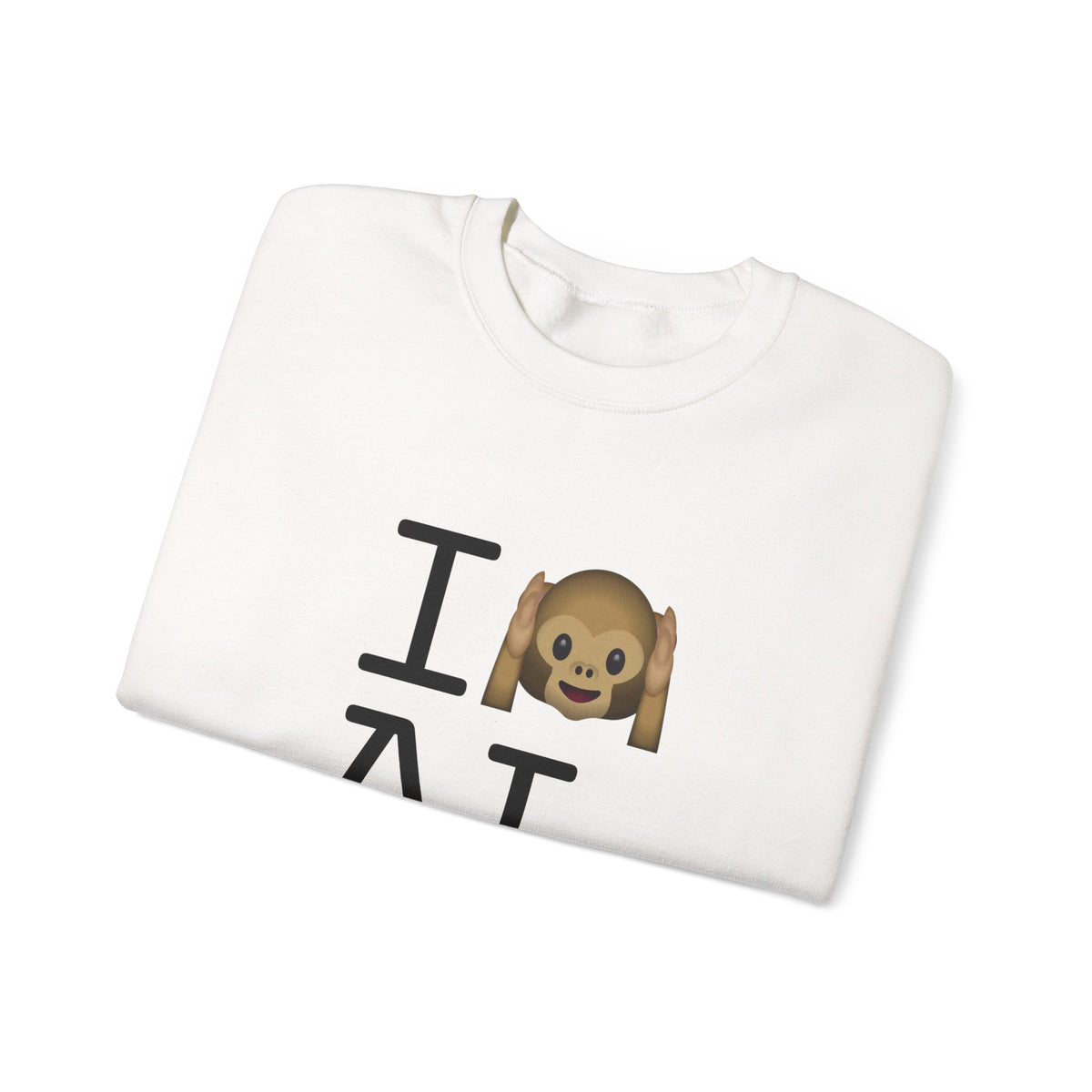 "I Don't Hear Alabama" Sweatshirt