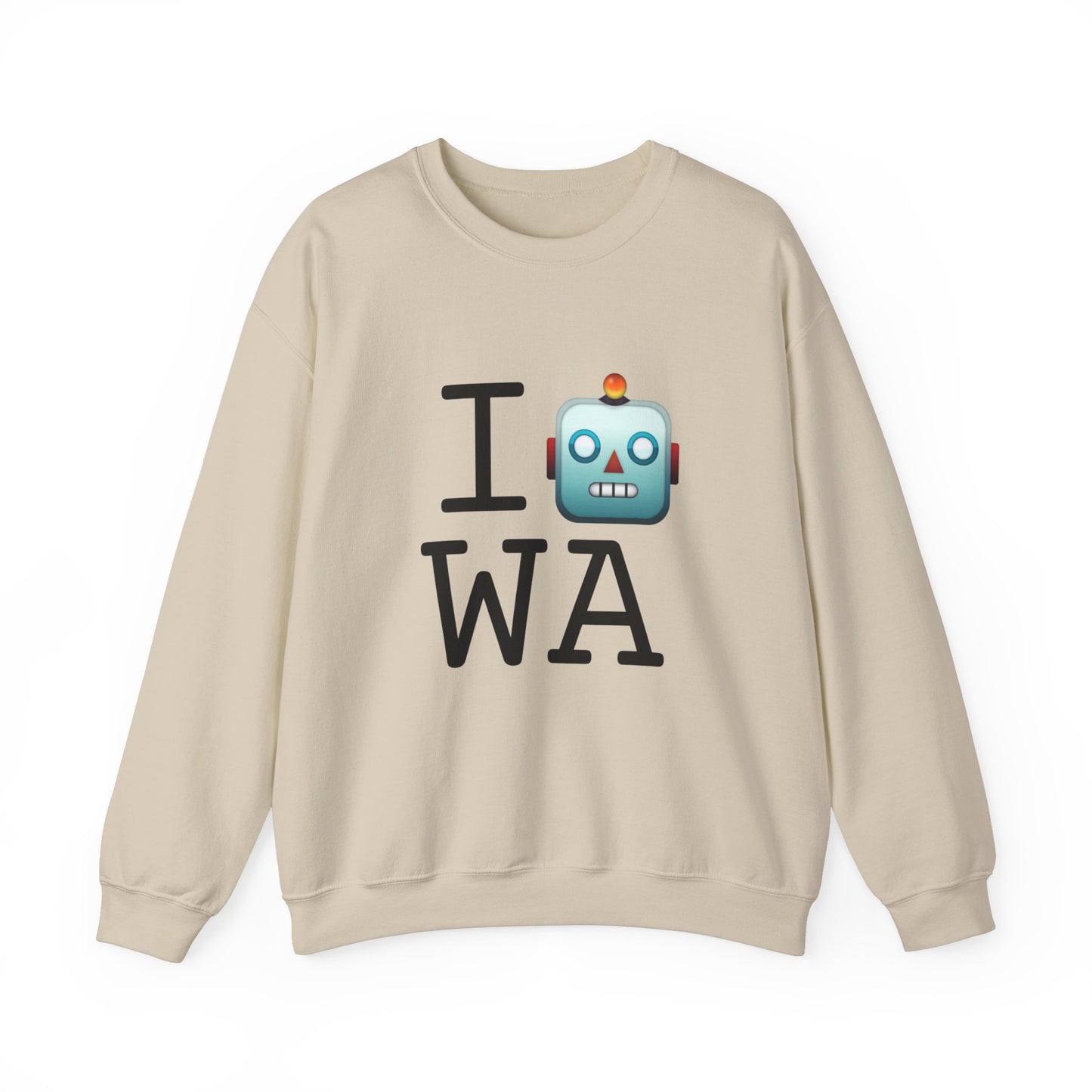 "I'm a Robot in Washington" Sweatshirt