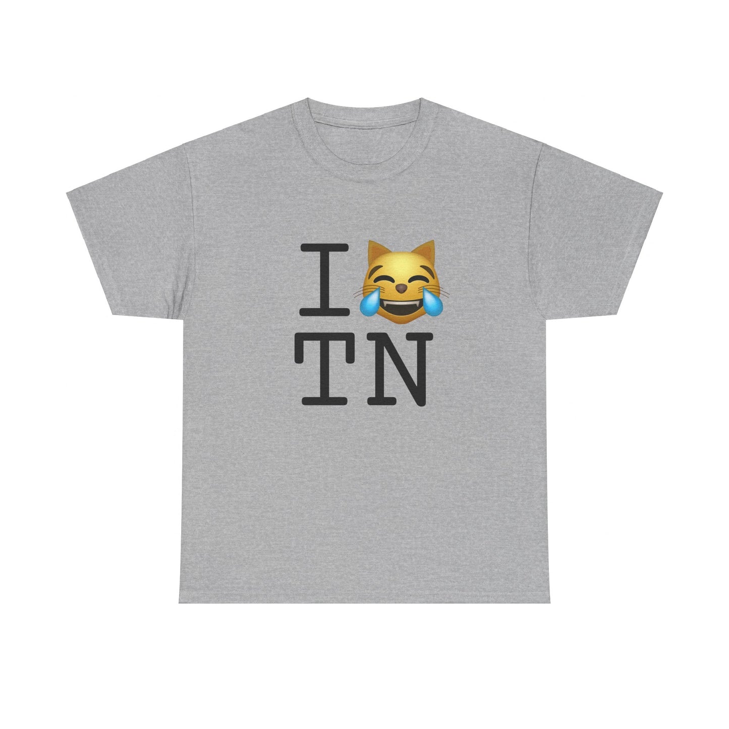 "I'm Laughing like a Cat at Tennessee" Tee