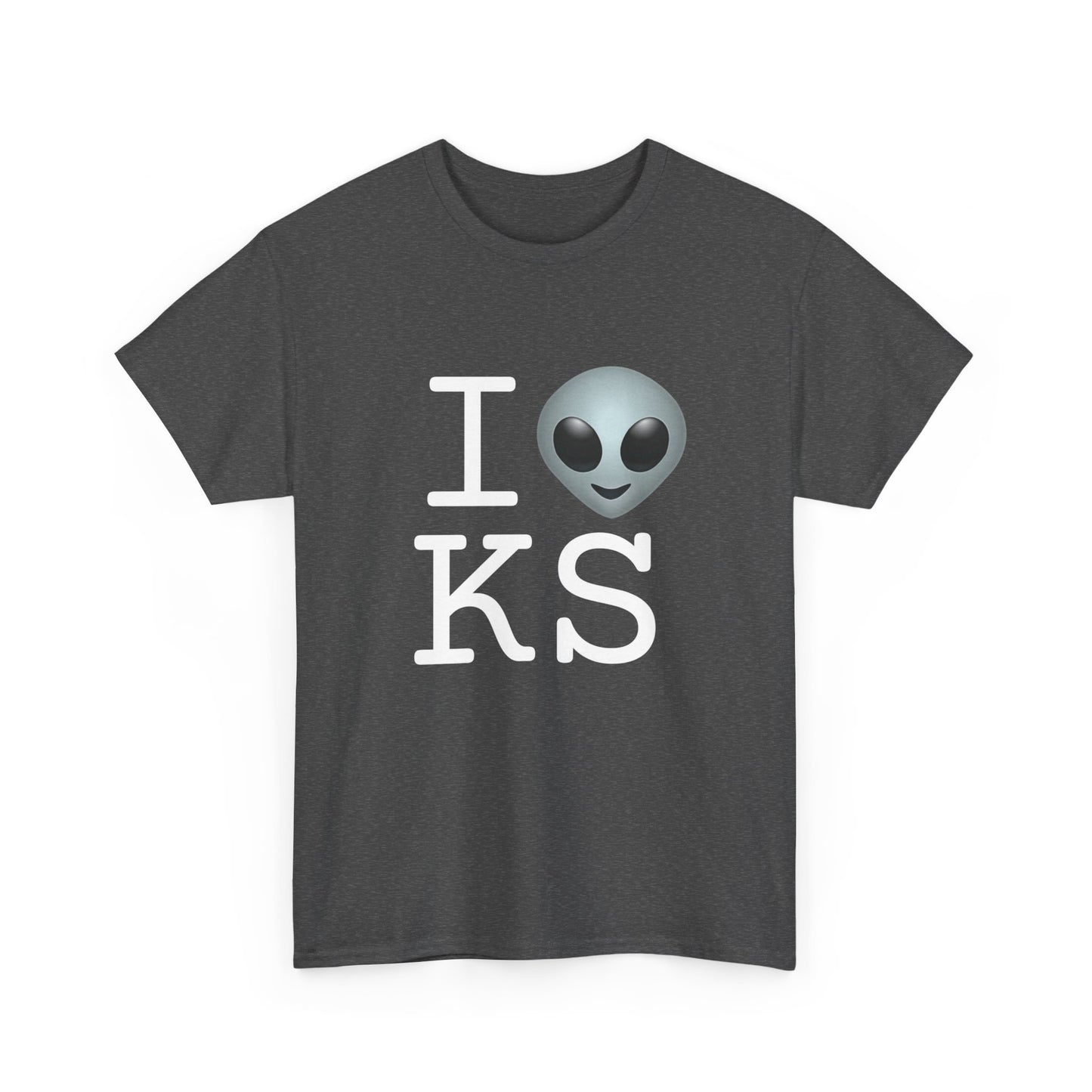 "I Feel Alien in Kansas" Tee