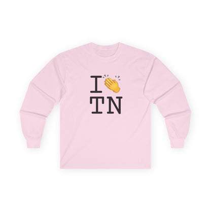 "I Applaud Tennessee" Long Sleeve Shirt
