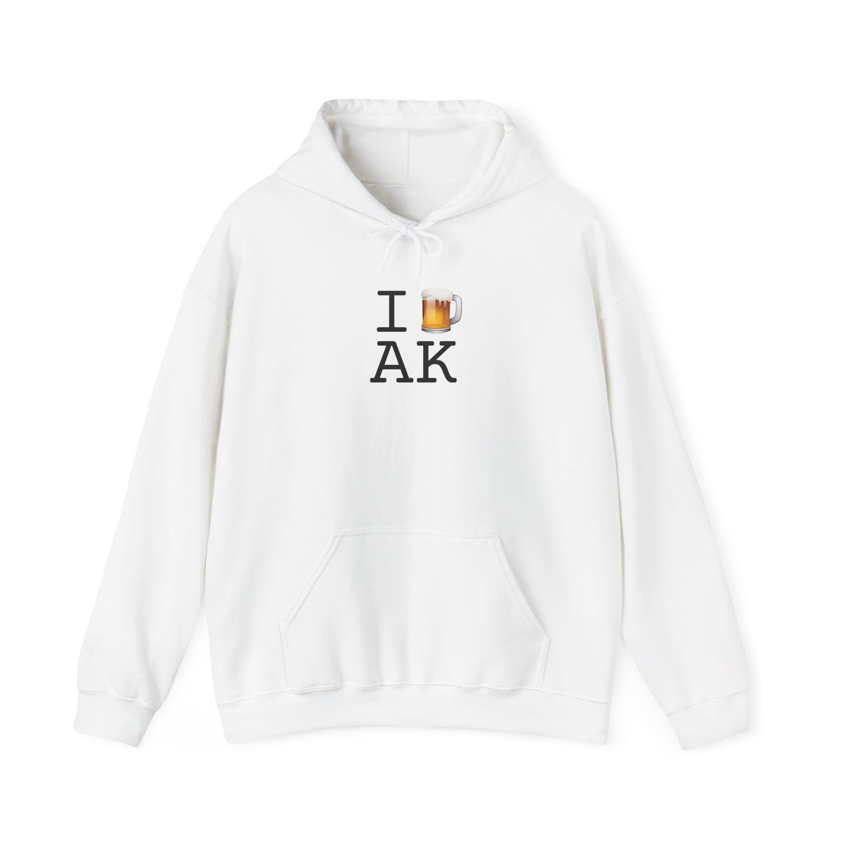 "I Beer Alaska" Hoodie