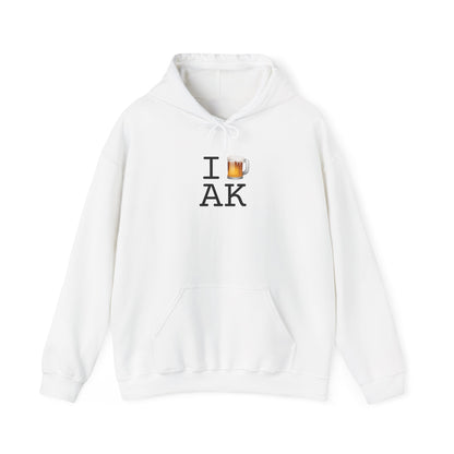 "I Beer Alaska" Hoodie