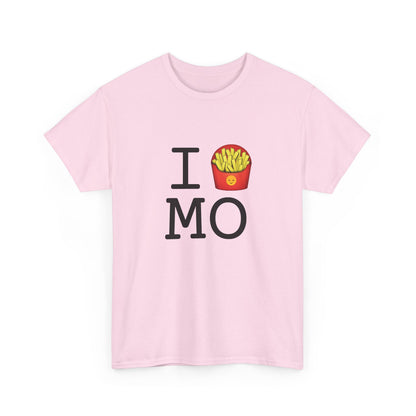 "I French Fries Missouri" Tee