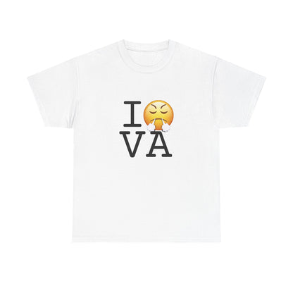 "I'm Furious about Virginia" Tee