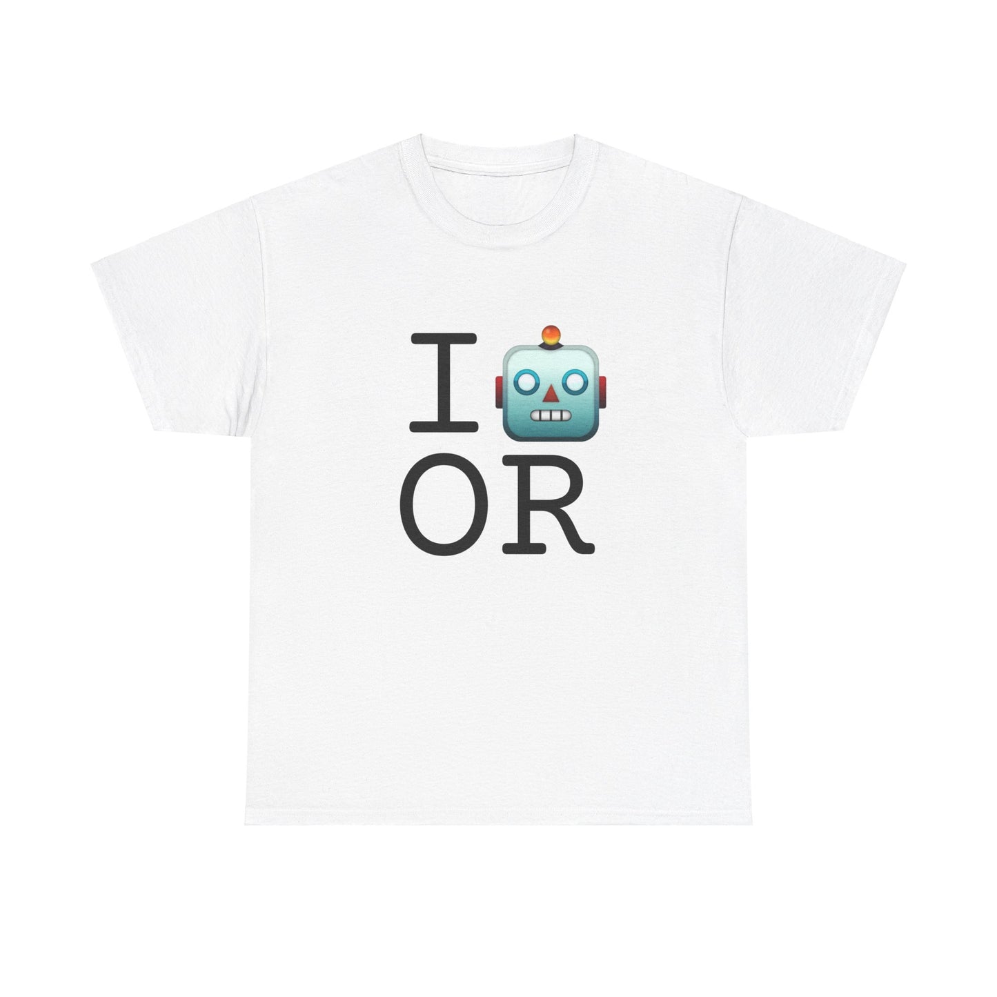 "I'm a Robot in Oregon" Tee