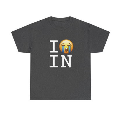 "I Cry about Indiana" Tee