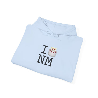 "I Birthday Cake New Mexico" Hoodie