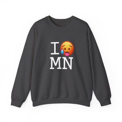 "I'm Hot in Minnesota" Sweatshirt
