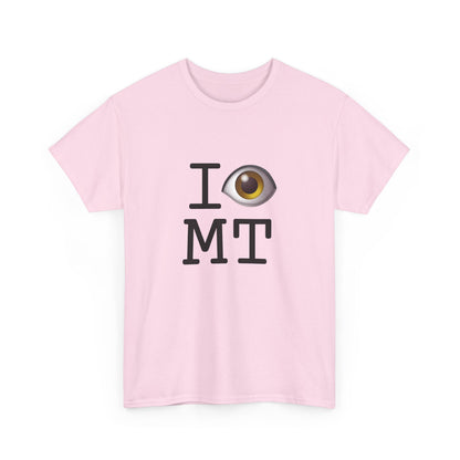 "I See (Eye) Montana" Tee