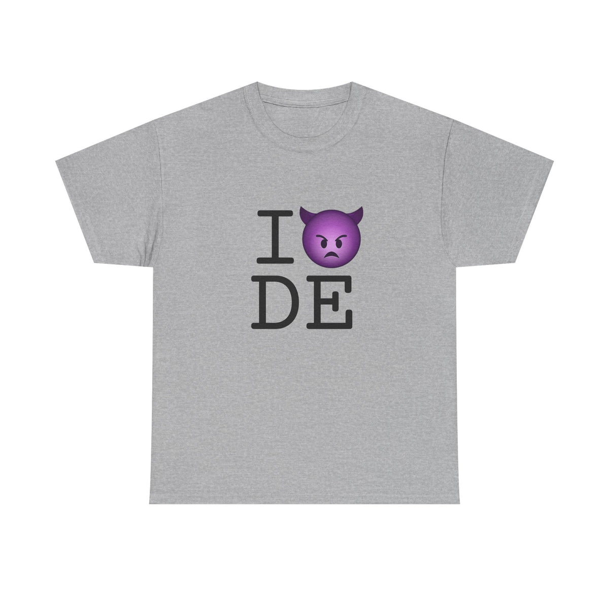 "I'm an Angry Devil about Delaware" Tee