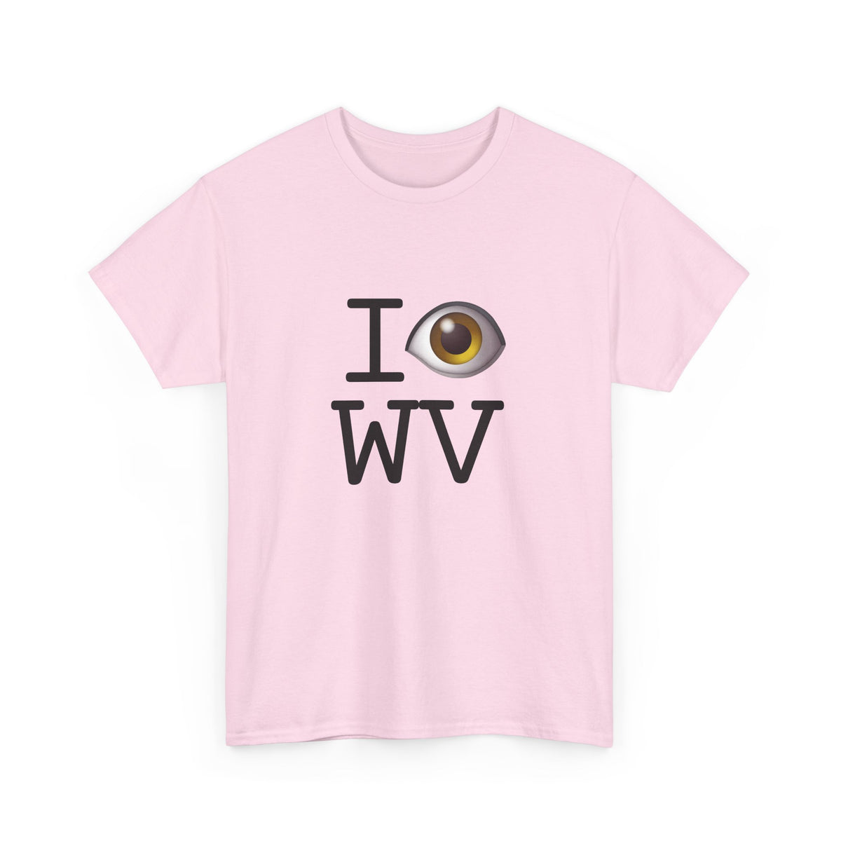 "I See (Eye) West Virginia" Tee