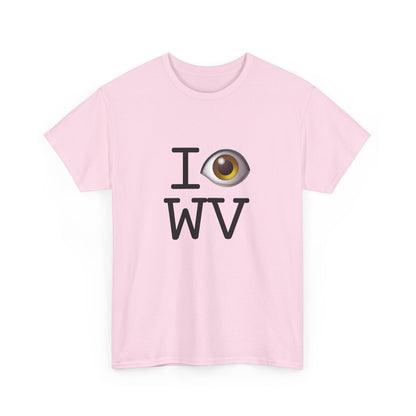 "I See (Eye) West Virginia" Tee