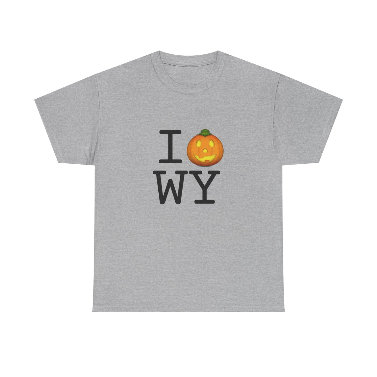 "I Jack-O-Lantern (Pumpkin) Wyoming" Tee